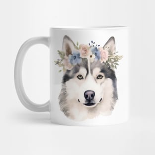 Husky Mug